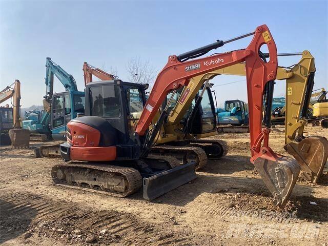 Kubota KX165-5 Гусеничные экскаваторы