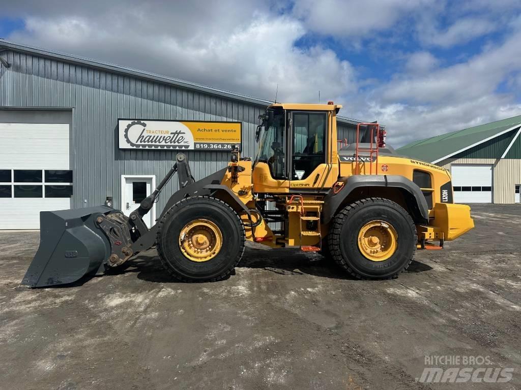 Volvo L 120 H Фронтальные погрузчики
