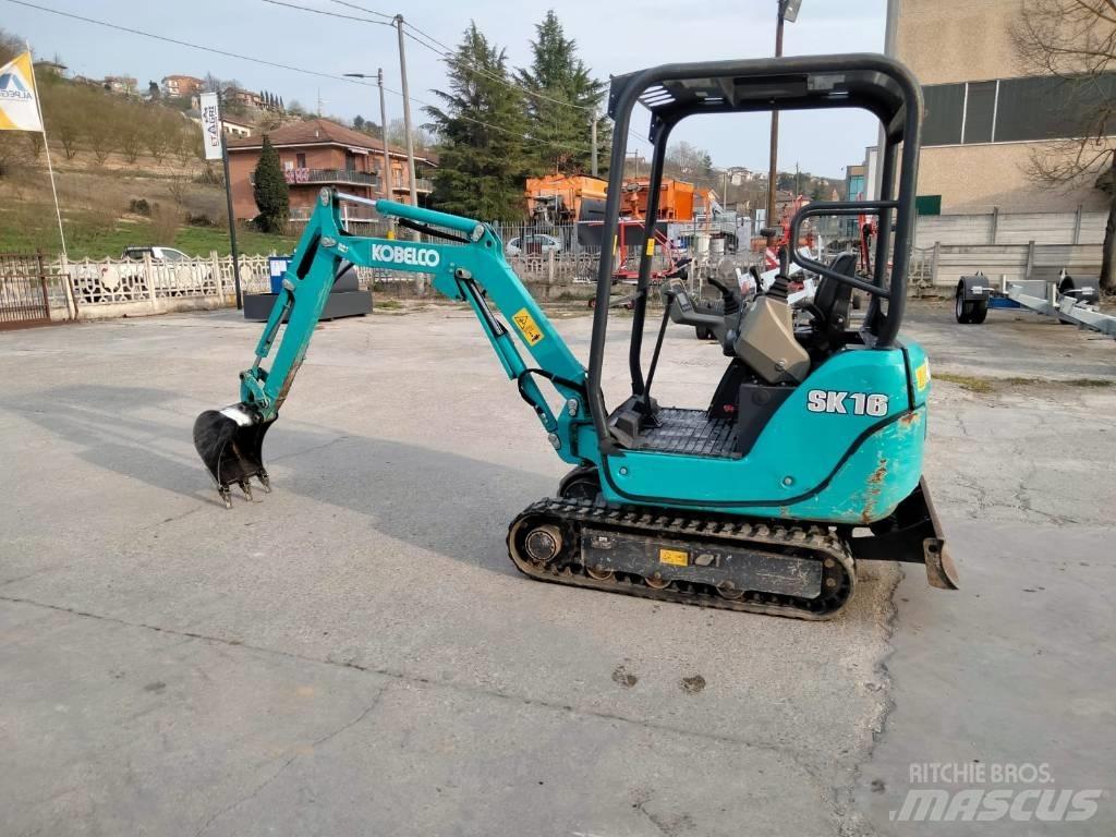 Kobelco SK 16 Мини-экскаваторы