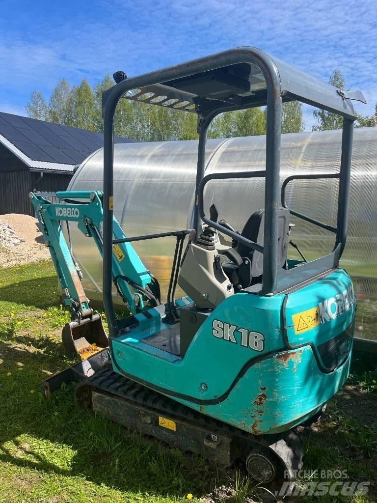 Kobelco SK 16 Мини-экскаваторы