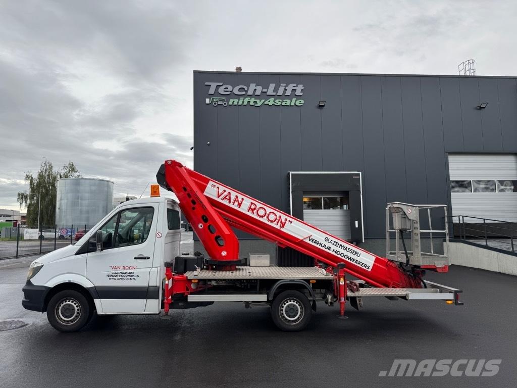 Ruthmann TB 270 Автовышки