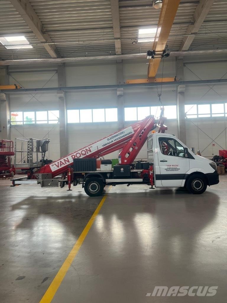 Ruthmann TB 270 Автовышки