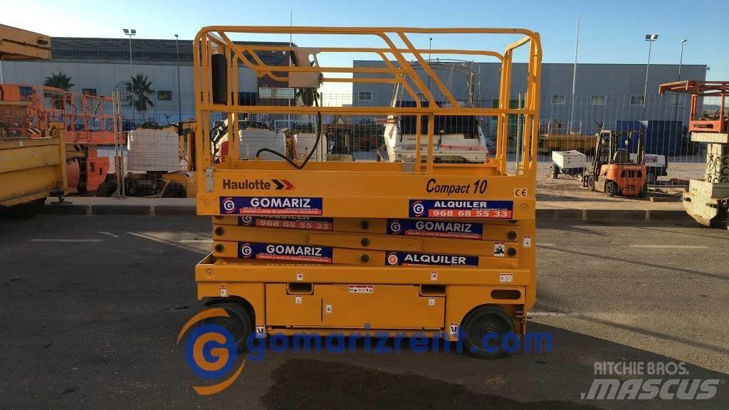 Haulotte Compact 10 Ножничные подъемники