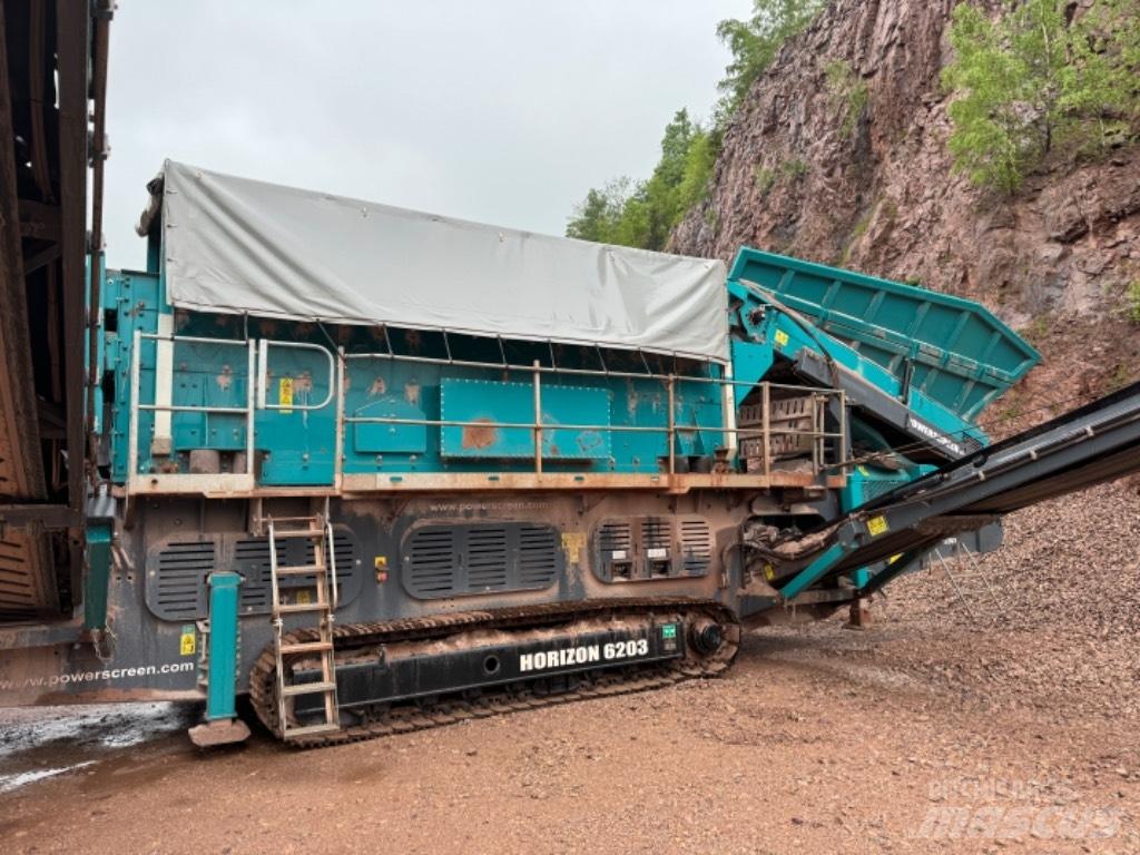 PowerScreen H 6203 Мобильные грохоты