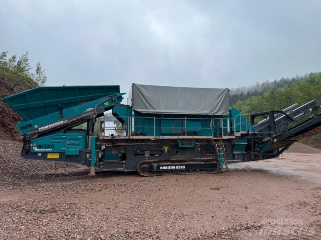 PowerScreen H 6203 Мобильные грохоты
