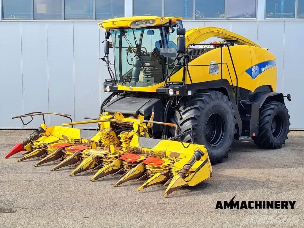 New Holland FR9050 Прицепные кормоуборочные комбайны
