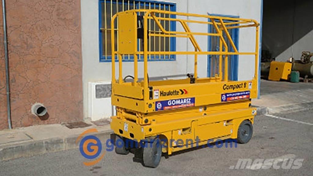 Haulotte Compact 8 Ножничные подъемники