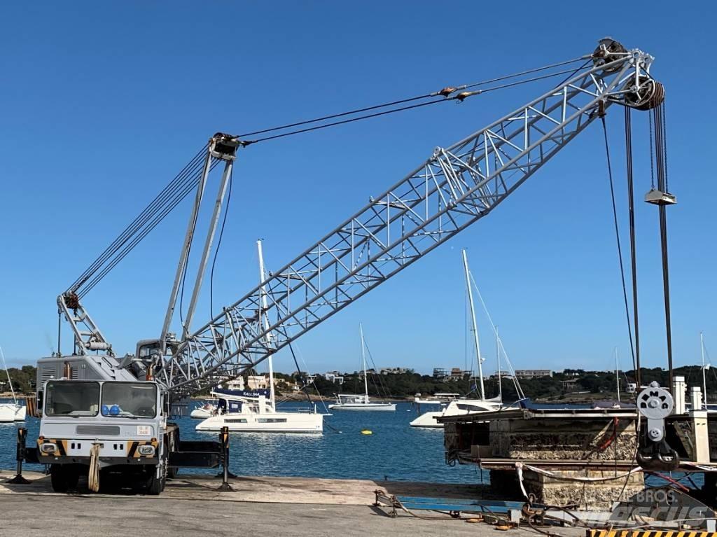 Demag TC 120 Автокраны вездеходы