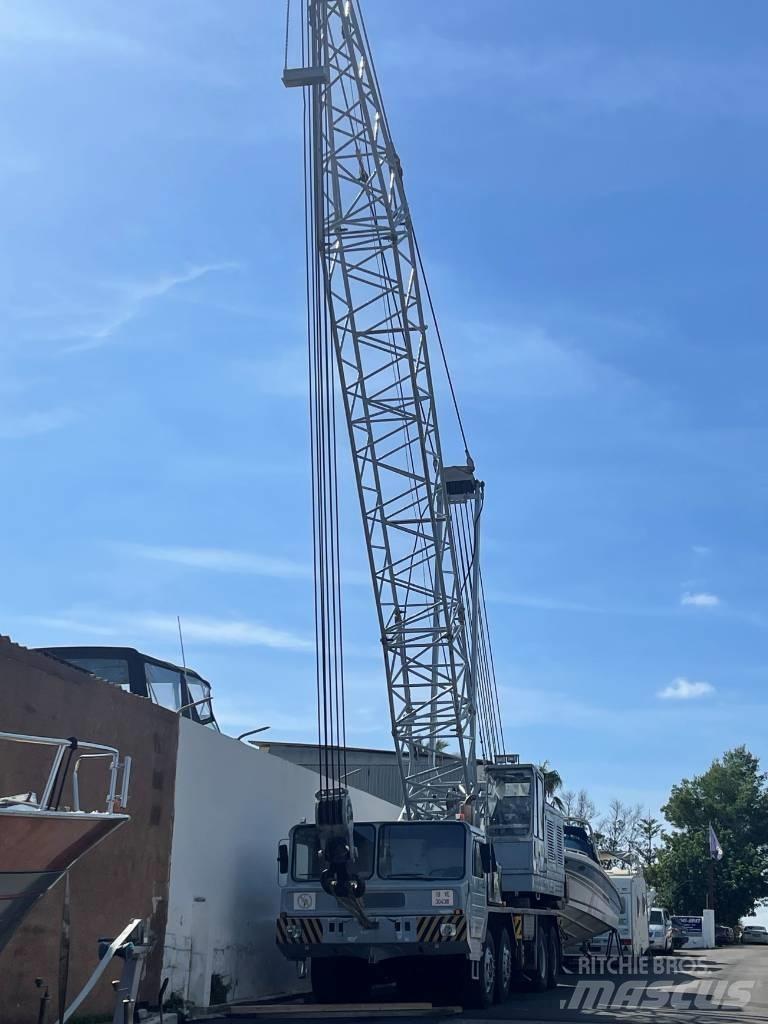 Demag TC 120 Автокраны вездеходы