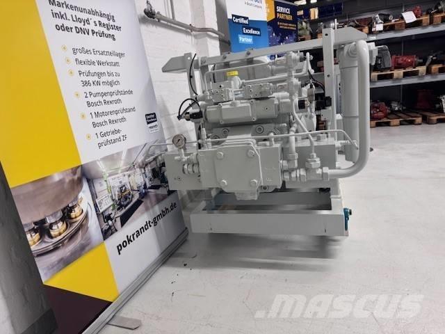 Rexroth HPU 750/250 Компоненты строительной техники