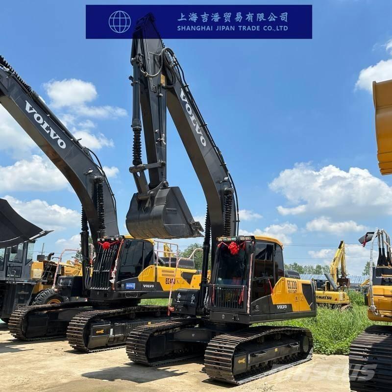 Volvo EC 220 Гусеничные экскаваторы