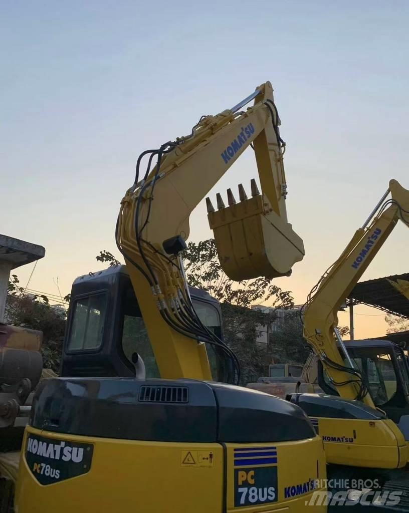 Komatsu PC 78 US Гусеничные экскаваторы