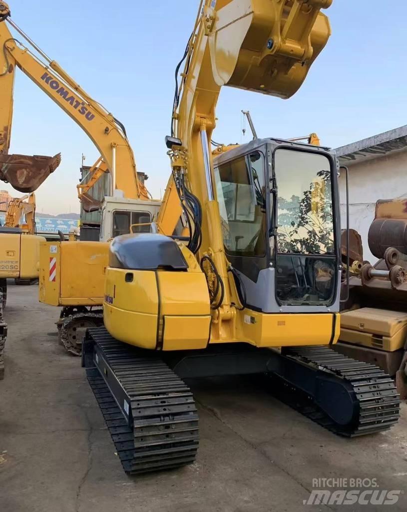 Komatsu PC 78 US Гусеничные экскаваторы