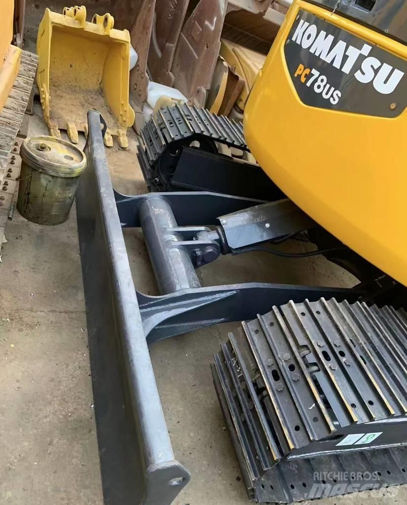 Komatsu PC 78 US Гусеничные экскаваторы