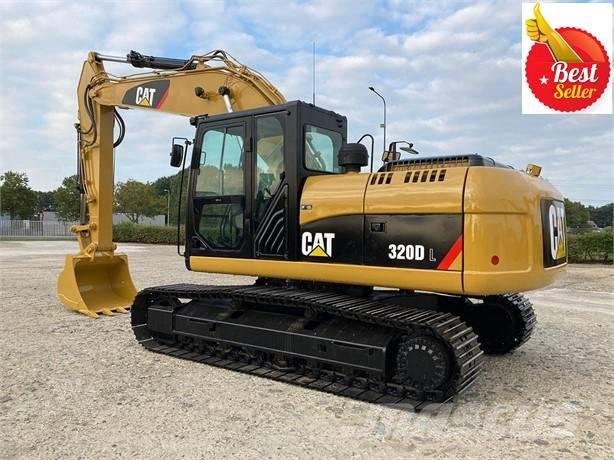 CAT 320 D L Гусеничные экскаваторы