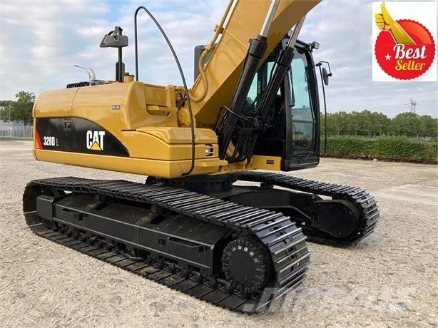 CAT 320 D L Гусеничные экскаваторы
