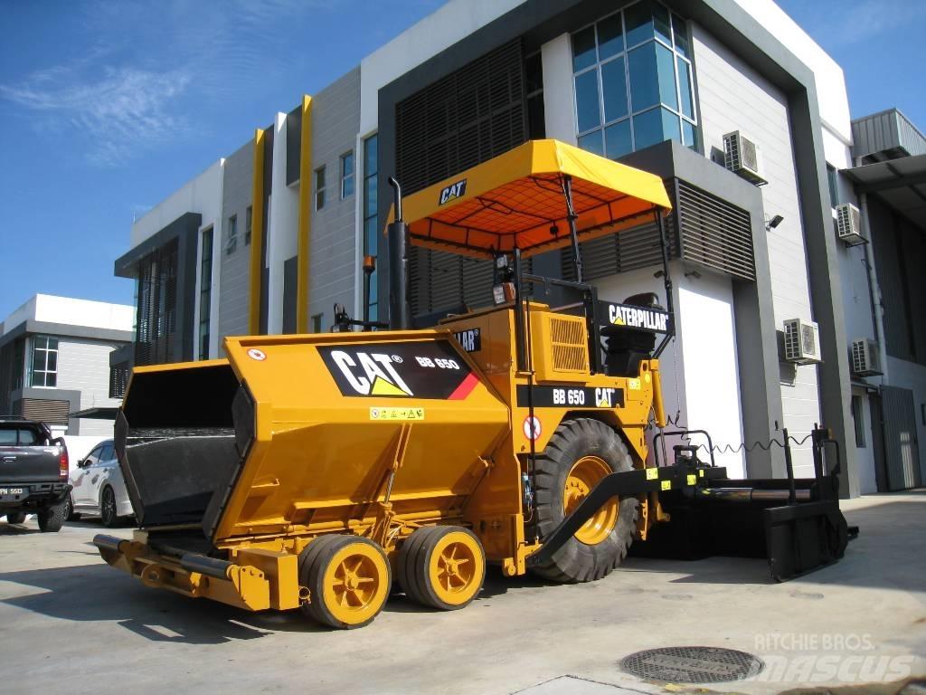 Bitelli Cat BB 650 Асфальтоукладчики