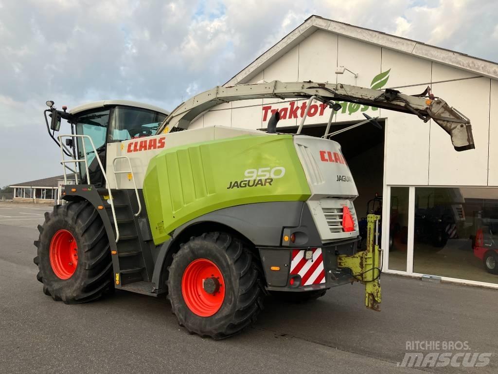 CLAAS JAGUAR 950 Самоходные кормоуборочные комбайны