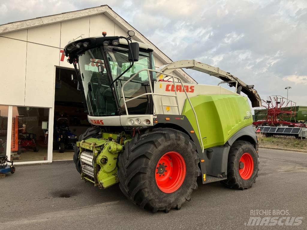 CLAAS JAGUAR 950 Самоходные кормоуборочные комбайны