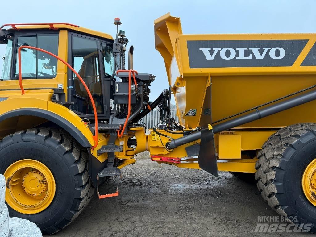 Volvo A 30 G Шарнирно-сочленённые самосвалы