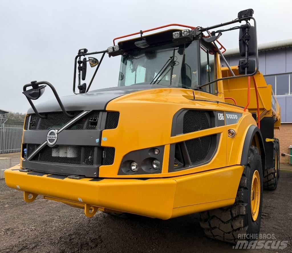 Volvo A 30 G Шарнирно-сочленённые самосвалы
