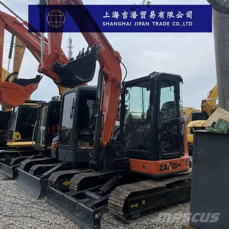 Hitachi ZX 55 Мини-экскаваторы