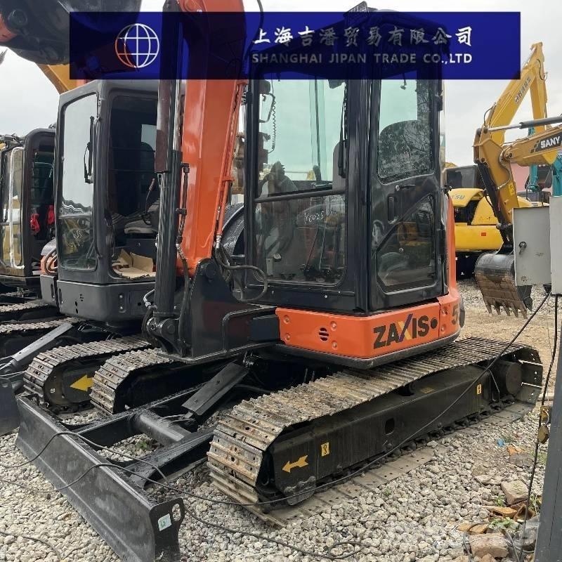 Hitachi ZX 55 Мини-экскаваторы