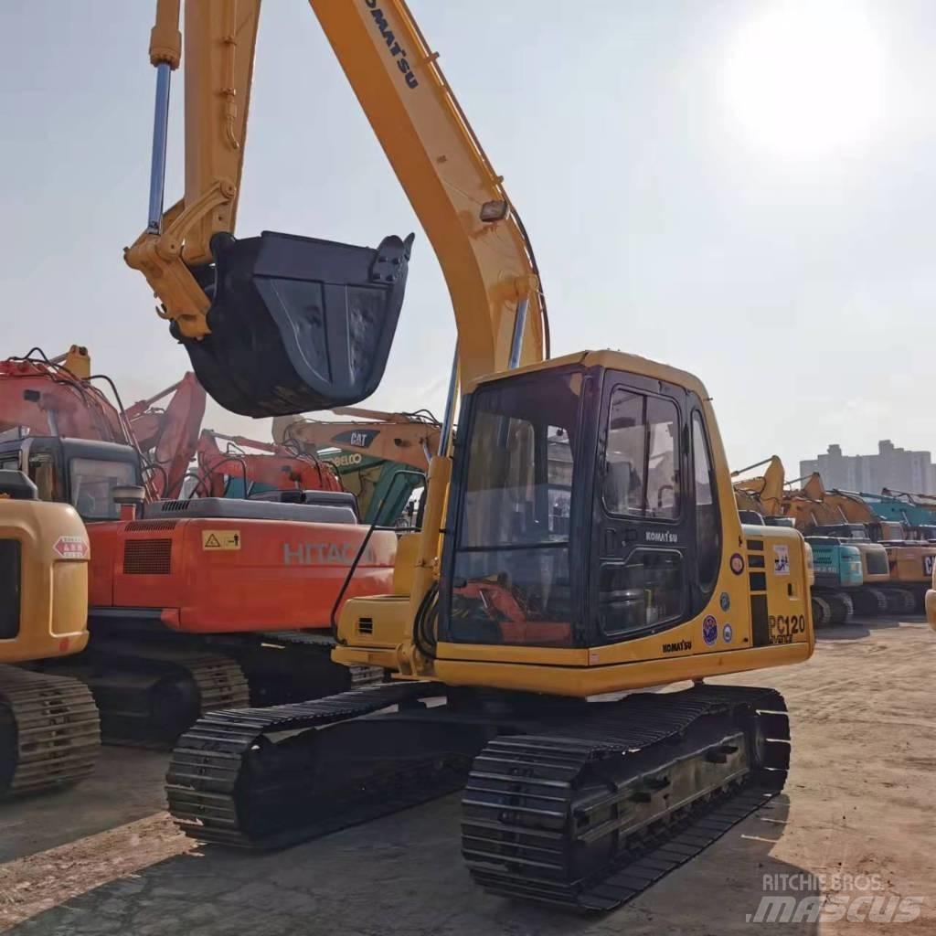Komatsu PC 120 Мини-экскаваторы