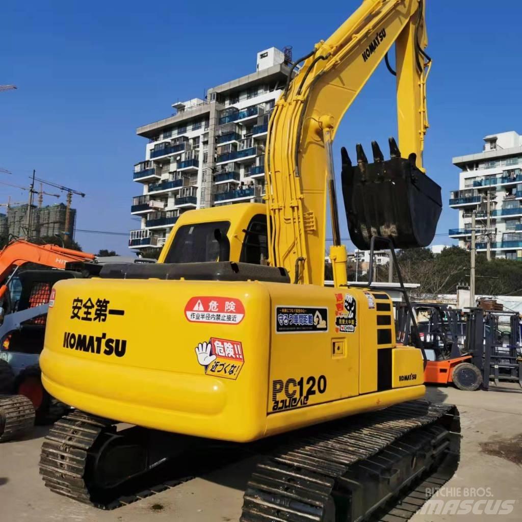 Komatsu PC 120 Мини-экскаваторы