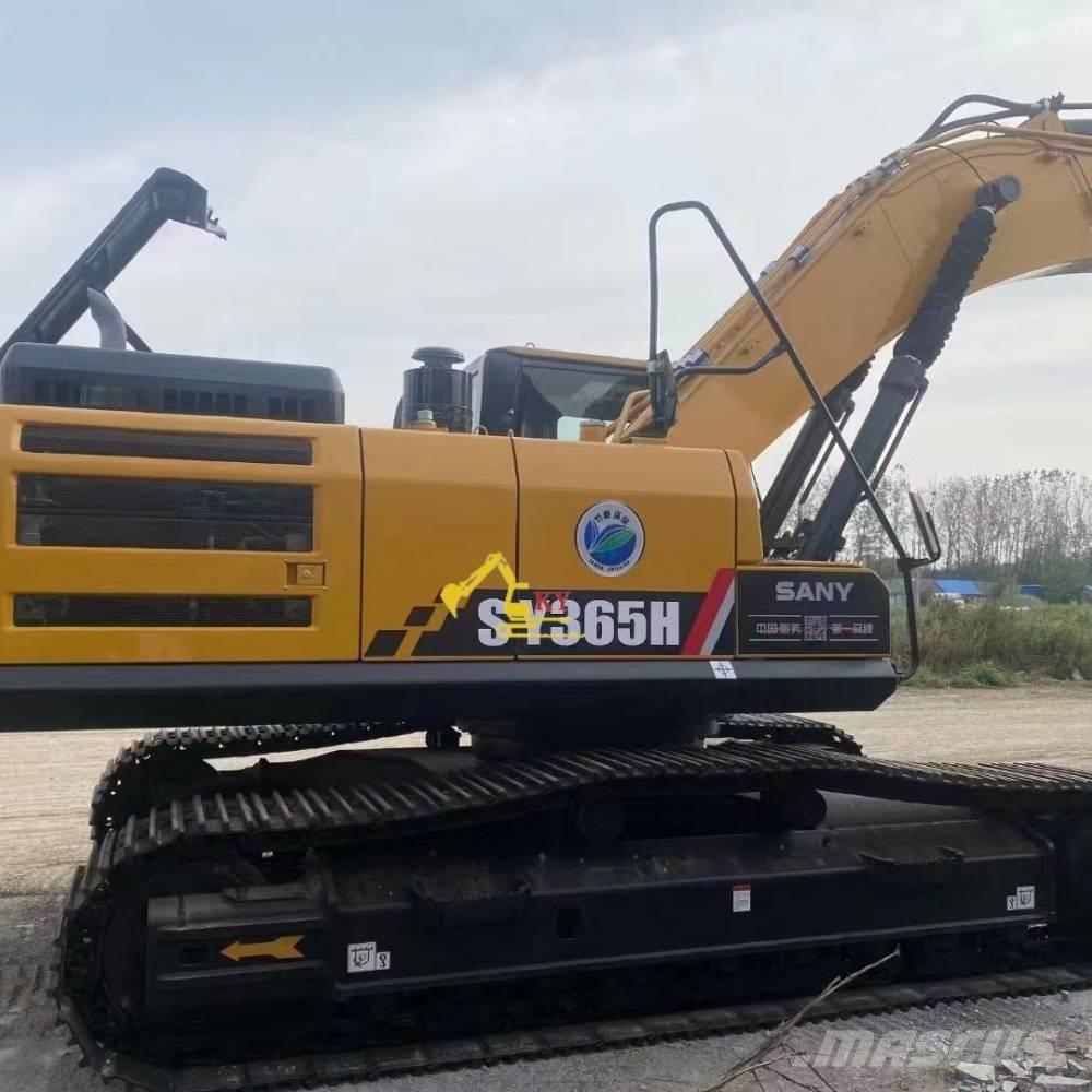 Sany 365 Гусеничные экскаваторы