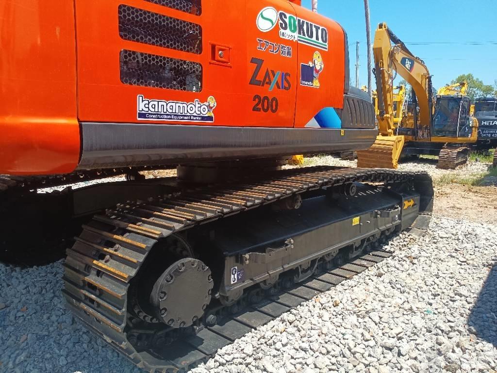 Hitachi ZX 200 Гусеничные экскаваторы