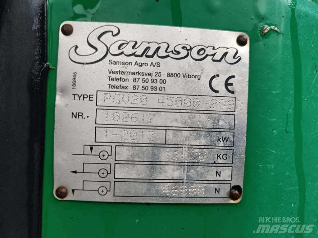 Samson PG 20 Цистерны для перевозки суспензий