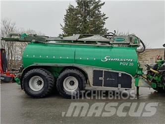 Samson PG 20 Цистерны для перевозки суспензий