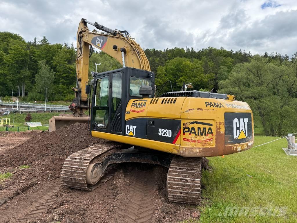 CAT 323 D L Гусеничные экскаваторы