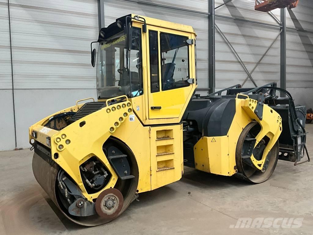 Bomag BW 154 AD-4 Катки тротуарные