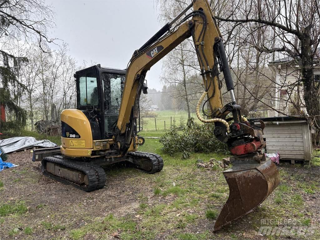 CAT 304D Мини-экскаваторы