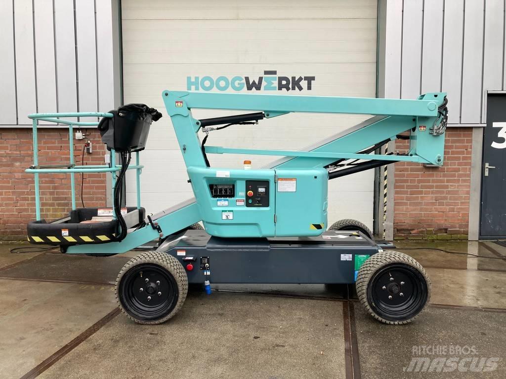 Niftylift HR 12 LE Компактные самоходные стреловые подъемники