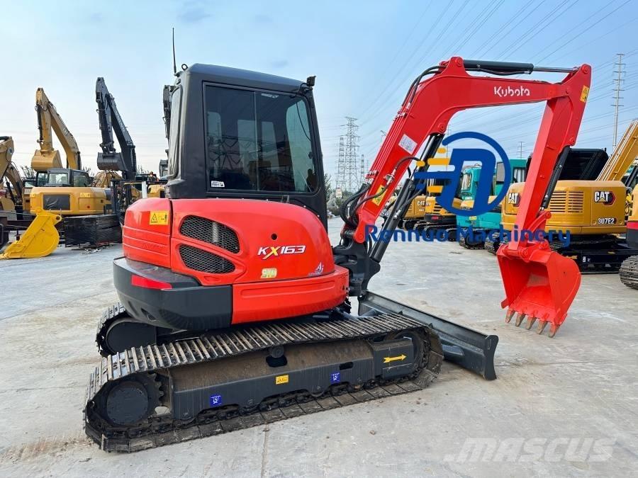 Kubota KX 163 Мини-экскаваторы