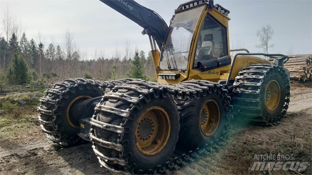 Eco Log 590F Харвестеры