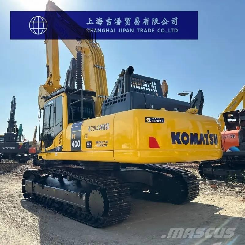 Komatsu PC 400 Гусеничные экскаваторы