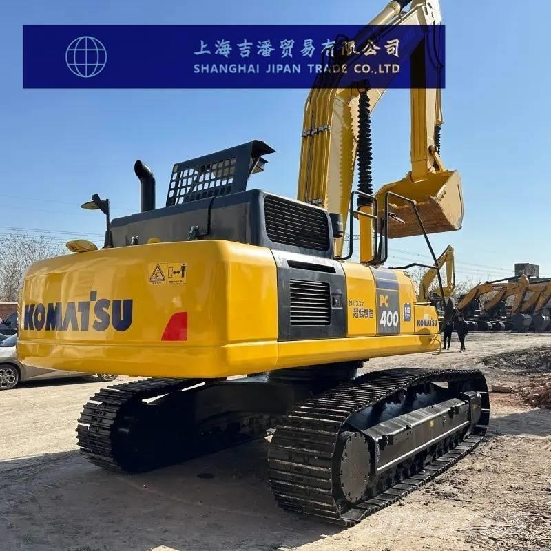 Komatsu PC 400 Гусеничные экскаваторы