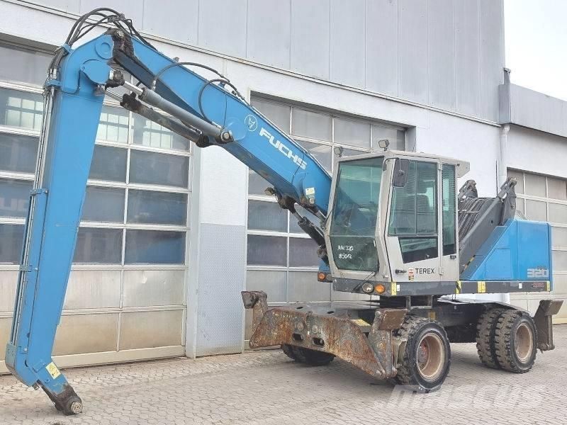 Fuchs MHL 320 F Перегружатели металлолома/промышленные погрузчики