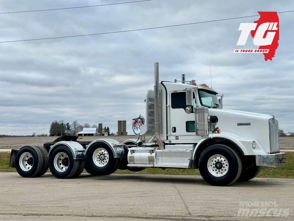 Kenworth T800 Седельные тягачи