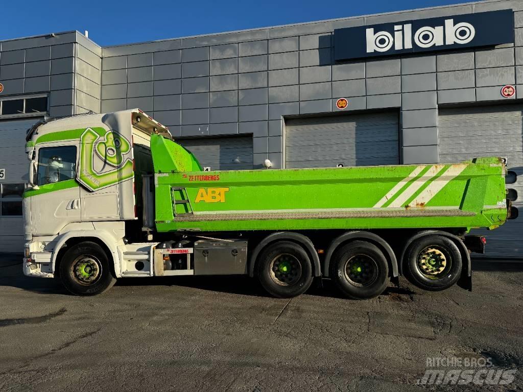 Scania R520LB8x4*4 Грузовики-Самосвалы