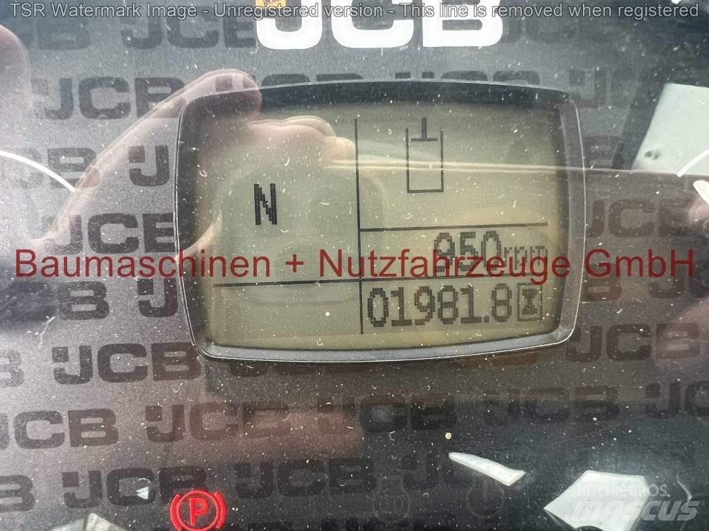 JCB 407 -gebraucht- Фронтальные погрузчики