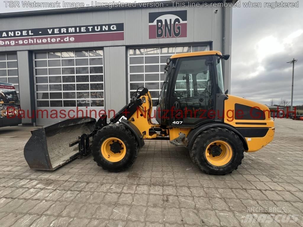 JCB 407 -gebraucht- Фронтальные погрузчики