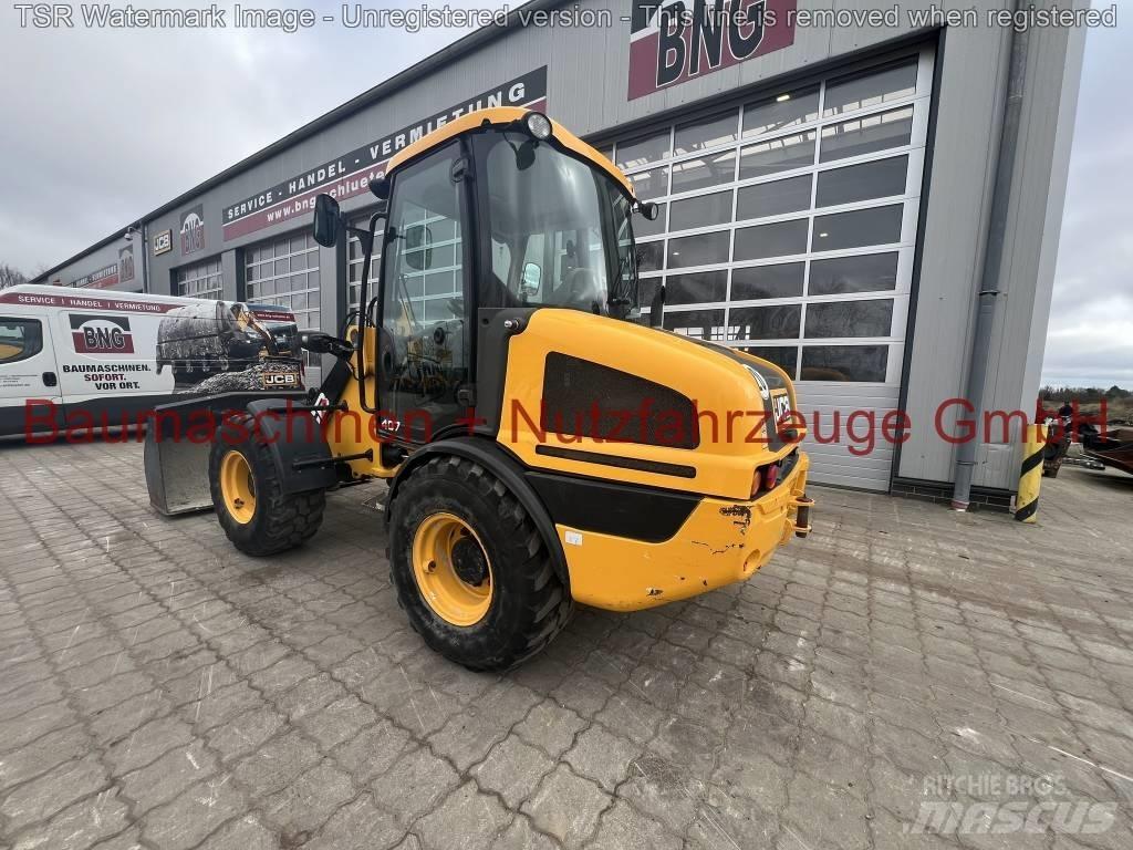 JCB 407 -gebraucht- Фронтальные погрузчики