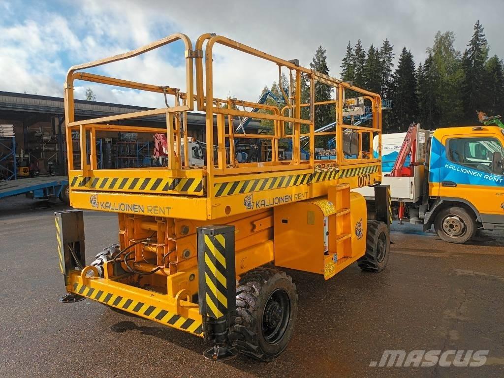 Haulotte H 12 SX Ножничные подъемники