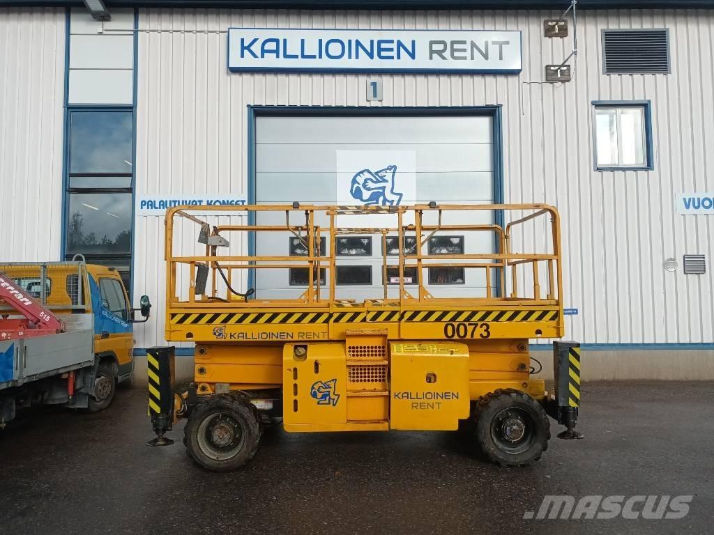 Haulotte H 12 SX Ножничные подъемники