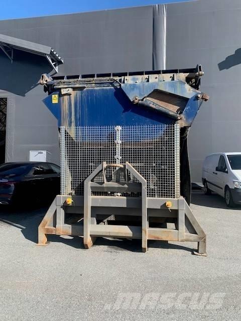Maskin Mekano VML 15 Кормораздатчики